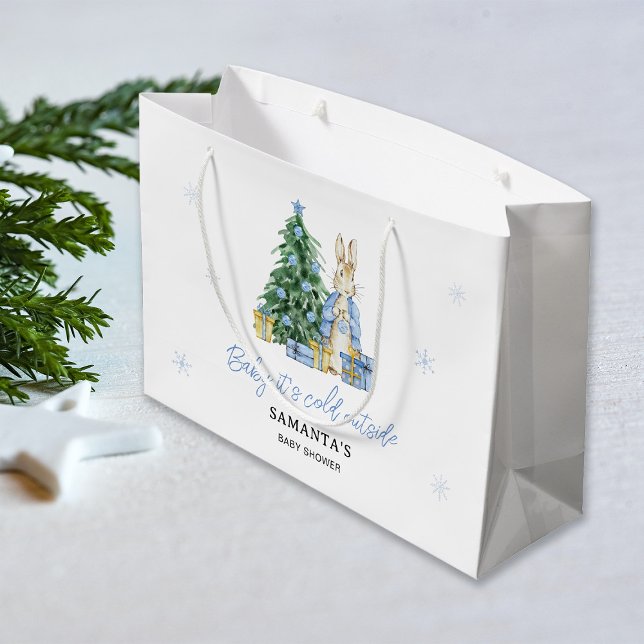 Baby är kallet utanför Peter Rabbit (Skapare uppladdad)