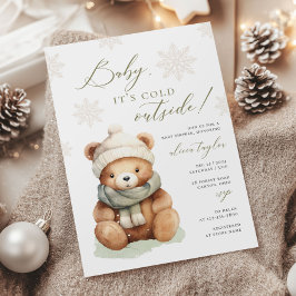 Baby är Kallet utanför sidans babyutsändning Inbjudningar