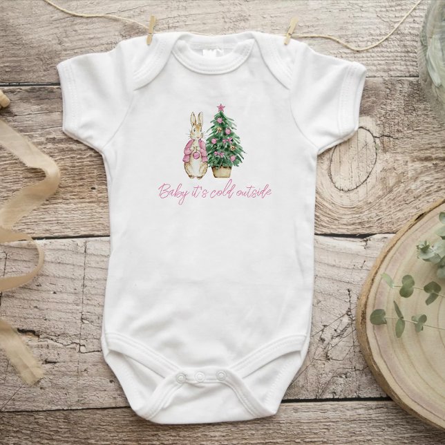 Baby är kallet utanför t shirt (Skapare uppladdad)