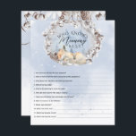 Baby är kallet utanför Winter Wood Baby Showe Game<br><div class="desc">Baby är kallet utanför Winter Wood Baby Shower</div>
