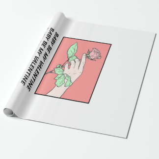 Baby är min Valentine Presentpapper