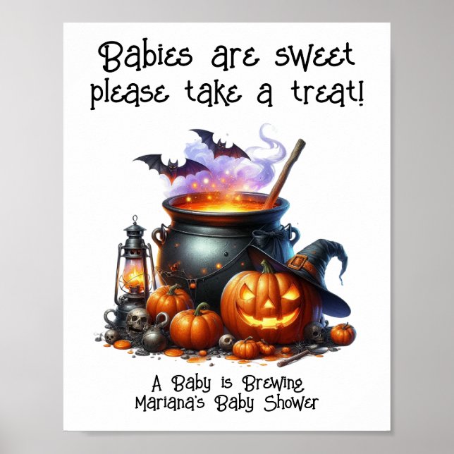 Baby är på Gång Neutrala Bebisdus-behandlingar Sky Poster (Framsidan)