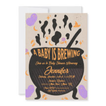 Baby är på gång Retro Baby Shower-fest