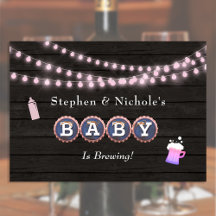 Baby är på väg Tjejpar baby shower