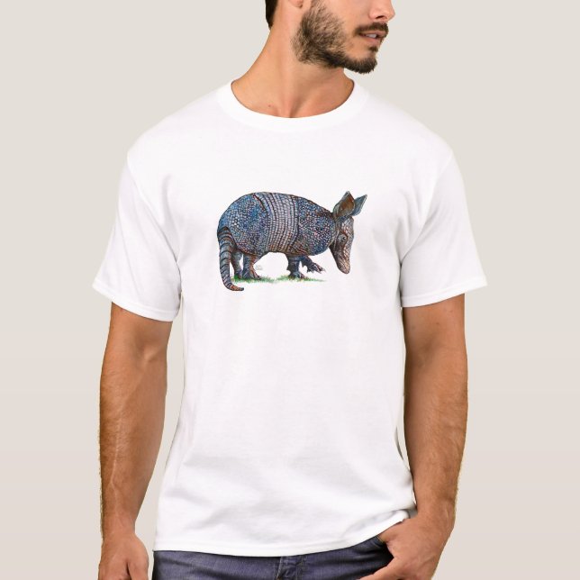 Baby Armadillo T Shirt (Framsida)