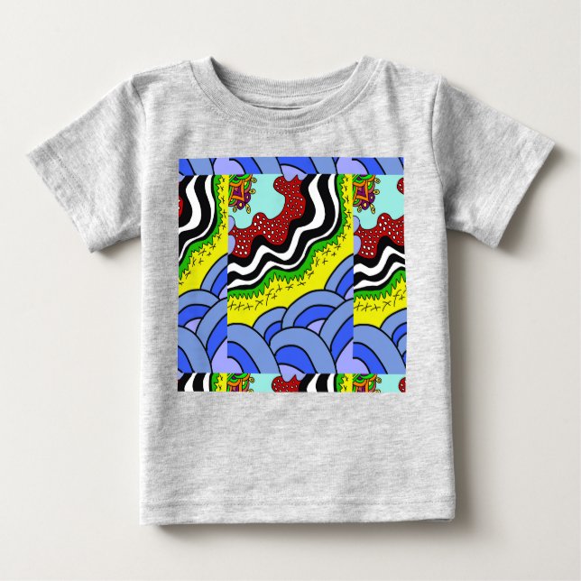 Baby Art T Shirt (Framsida)