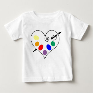 Baby Artist T Shirt