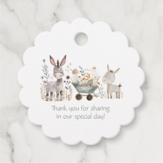 Baby Åsna Baby Shower | Gåvor Etiketter