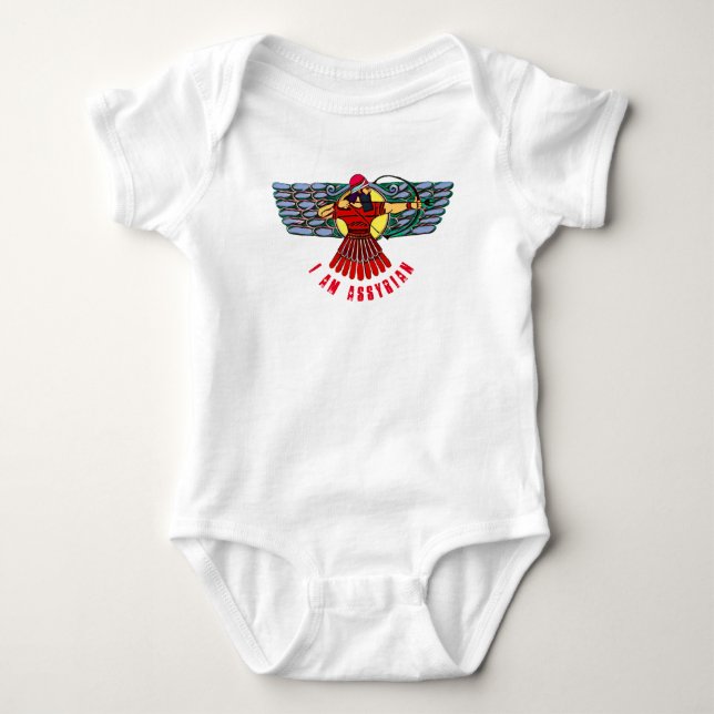 Baby Assyria T-Shirt (Framsida)