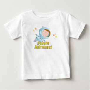 Baby Astronaut (flicka) Framtida astronaut T Shirt