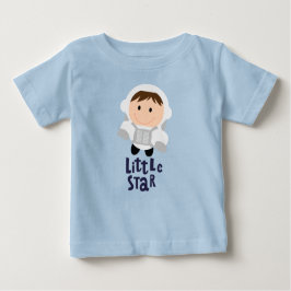 Baby Astronaut (pojke) Little Star T-Shirt