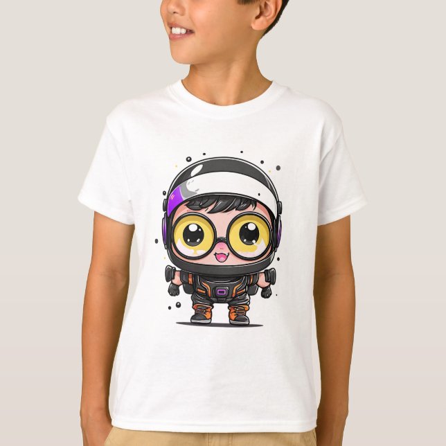 Baby astronaut t shirt (Framsida)