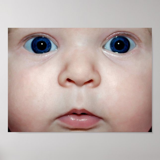 Baby Augen Poster (Framsidan)