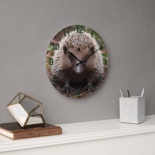 Baby Australian Echidna Stor Klocka