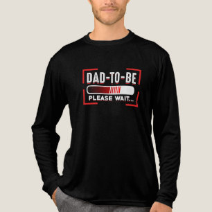 Baby aviserar framtida Pappa att bli vänliga att v T Shirt