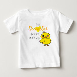 Baby avslöjar Niet meer in mijn eendje schattig T Shirt