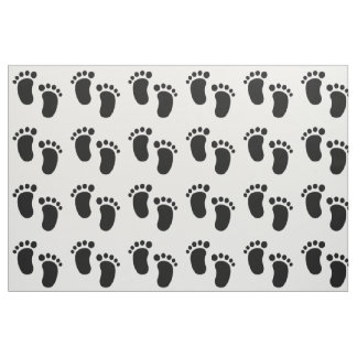 Baby-avtrycksstruktur Tyg