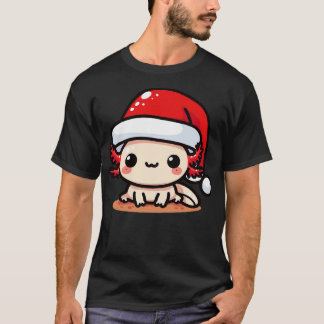 baby axolotl christmas t shirt