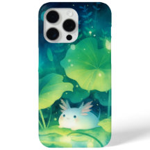 Baby Axolotl Flower Pond