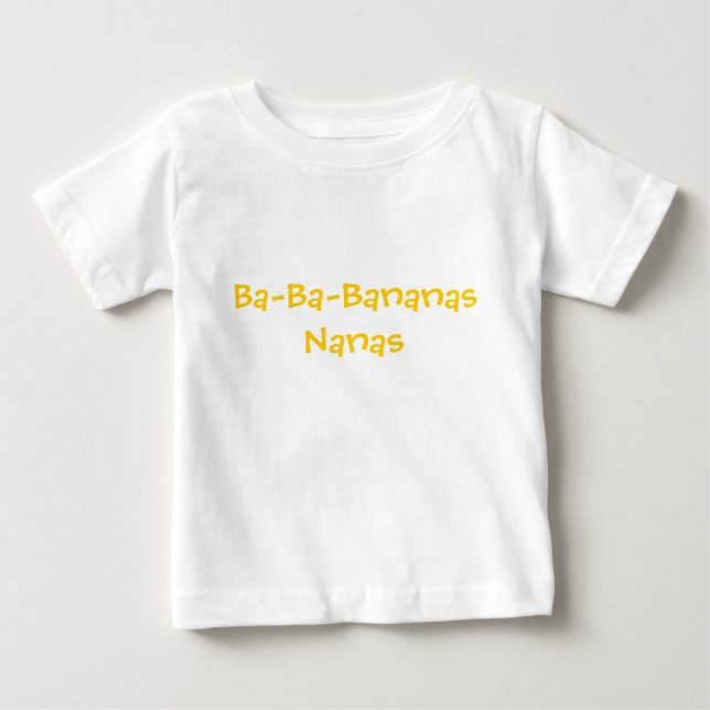 Baby Ba-Ba-Bananas Tröja (Framsida)