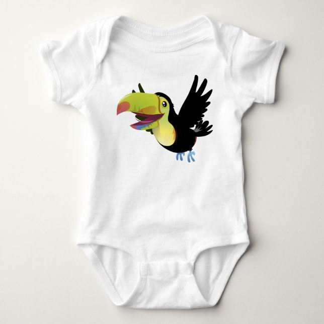 Baby Baby Bodykostdräkt T Shirt (Framsida)
