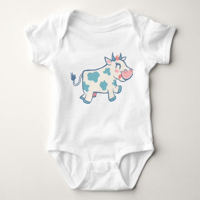 Baby Baby Bodykostdräkt T Shirt (Framsida)
