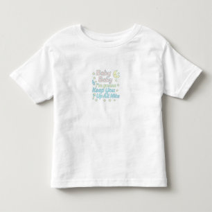 Baby Baby Jag Kommer Att Hålla Dig Vaken Hela Natt T Shirt