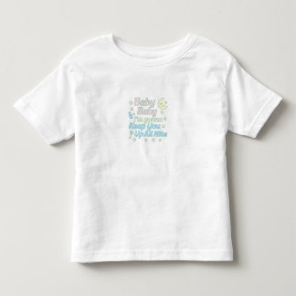 Baby Baby Jag Kommer Att Hålla Dig Vaken Hela Natt T Shirt