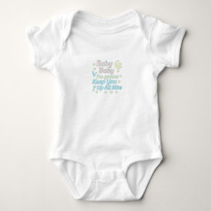 Baby Baby Jag Kommer Att Hålla Dig Vaken Hela Natt T Shirt