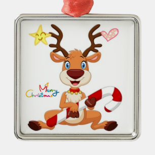 ***BABY BABY REINDEER*** CHRISTMAS ORNATION JULGRANSPRYDNAD METALL