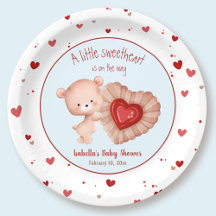 Baby Baby Valentiness Shower