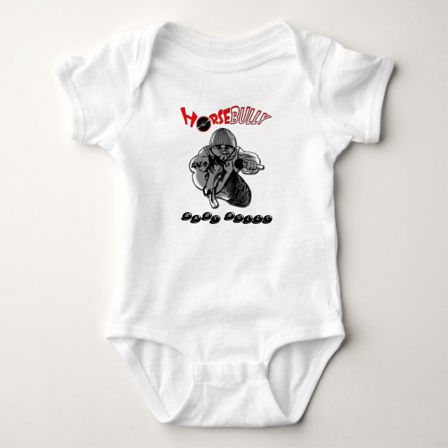 Baby "BABYÖVERSITTARE T Shirt (Framsida)