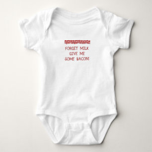 Baby Bacon Onsie T Shirt