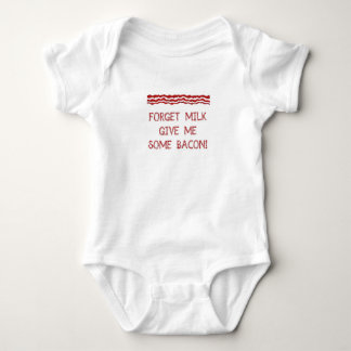 Baby Bacon Onsie T Shirt