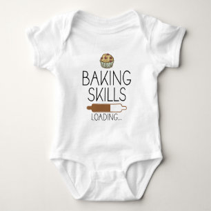 Baby Baker - Bakfärdigheter laddar T Shirt