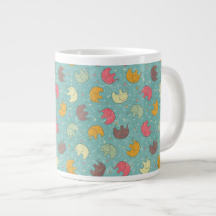 baby-bakgrund jumbo mugg