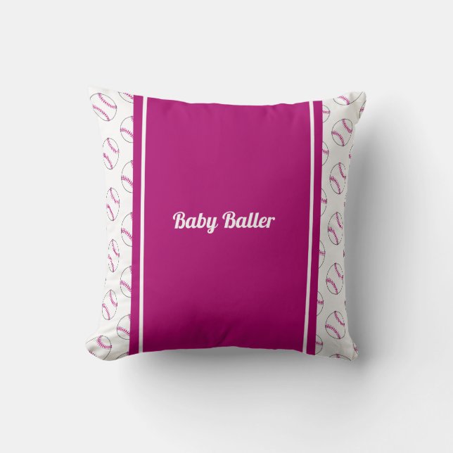Baby Baller Blanket Dekorativ kudde (Framsida)
