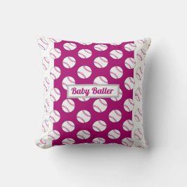 Baby Baller Blanket Kudde