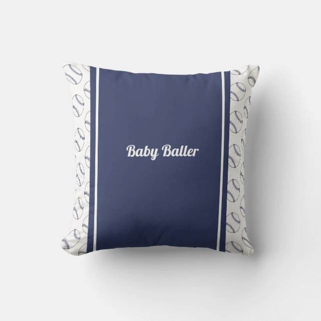 Baby Baller kastkudde Kudde (Framsida)