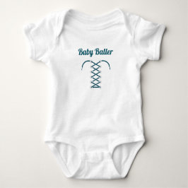 Baby Baller-kroppsdräkt Tshirt T Shirt