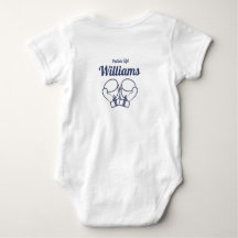 Baby Baller-kroppsdräkt Tshirt