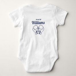 Baby Baller-kroppsdräkt Tshirt T Shirt
