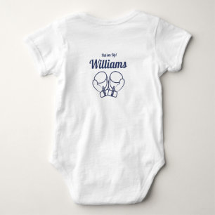 Baby Baller-kroppsdräkt Tshirt T Shirt