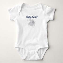 Baby Baller-kroppsdräkt Tshirt T Shirt