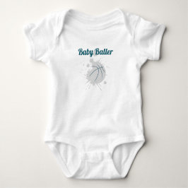 Baby Baller-kroppsdräkt Tshirt T Shirt
