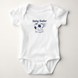 Baby Baller-kroppsdräkt Tshirt T Shirt