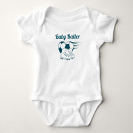 Baby Baller-kroppsdräkt Tshirt T Shirt