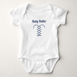 Baby Baller-kroppsdräkt Tshirt T Shirt