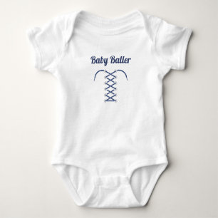 Baby Baller-kroppsdräkt Tshirt T Shirt