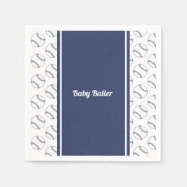 Baby Baller papper napkin Pappersservett